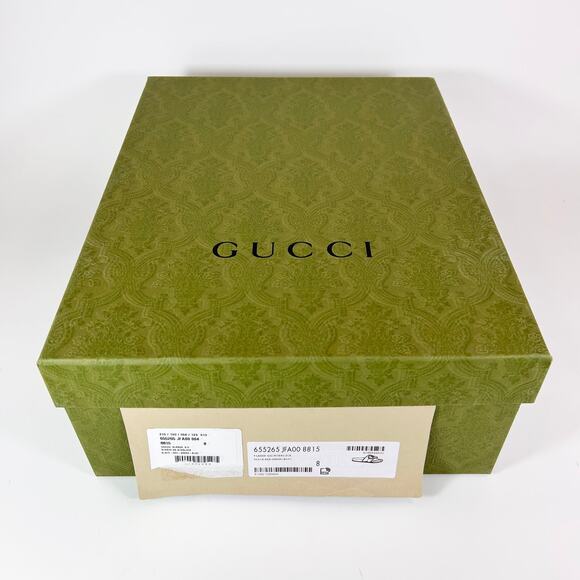 Gucci Interlocking G Rubber Slide Sandal - Men’s 8.5 - Picture 8 of 8